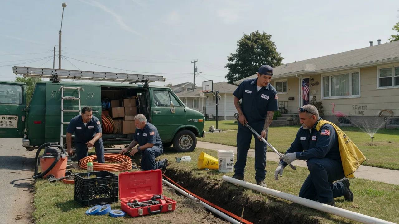 Gas Line Installation in Indian River, MI near me