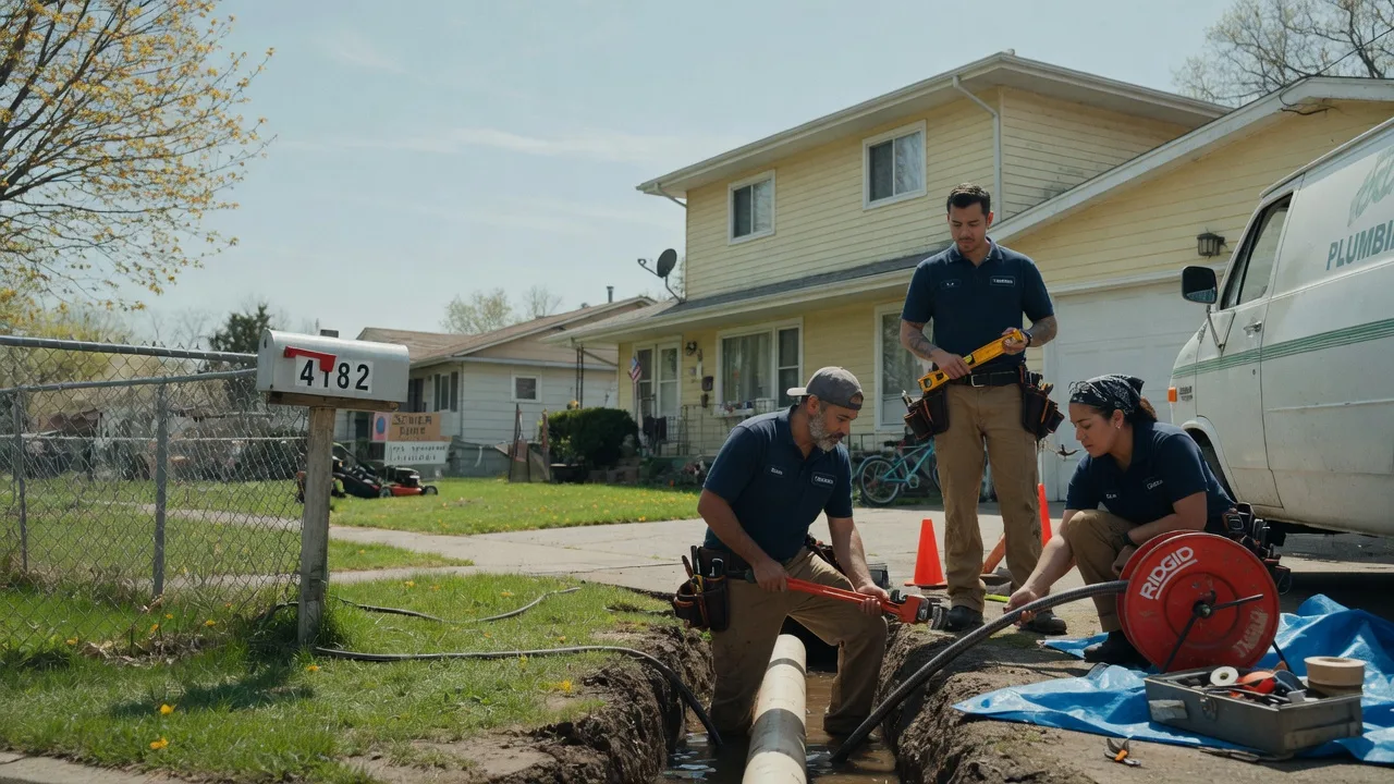 Gas Line Repair in Indian River, MI near me